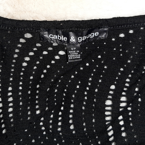 EUC Cable & Gauge shrug - Picture 3 of 3